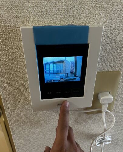 テレビモニターホン